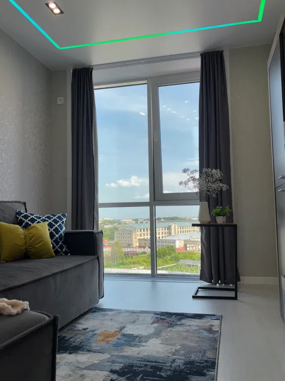 Апартаменты с панорамным видом в центре города