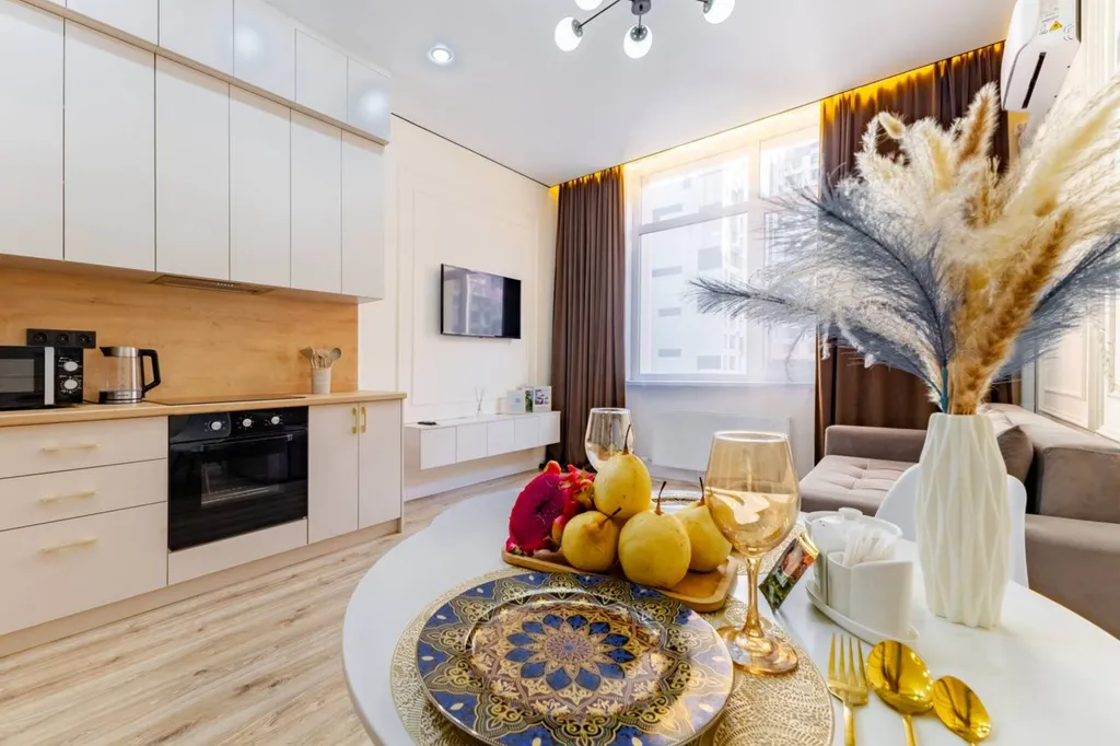 Квартира Двухкомнатные апартаменты — аренда посуточно в Астана (Нур-Султан)