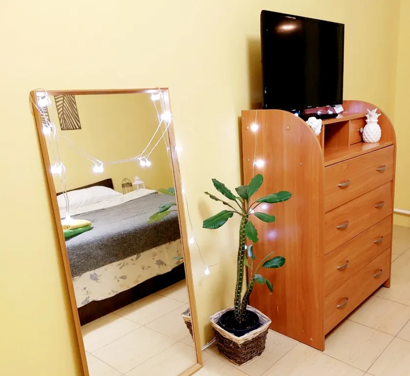 Солнечные апартаменты в спальном районе города