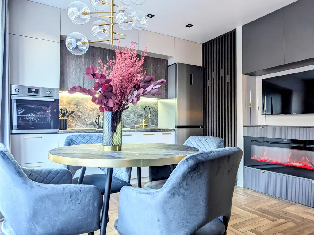 Элитный апартамент с панорамой гор