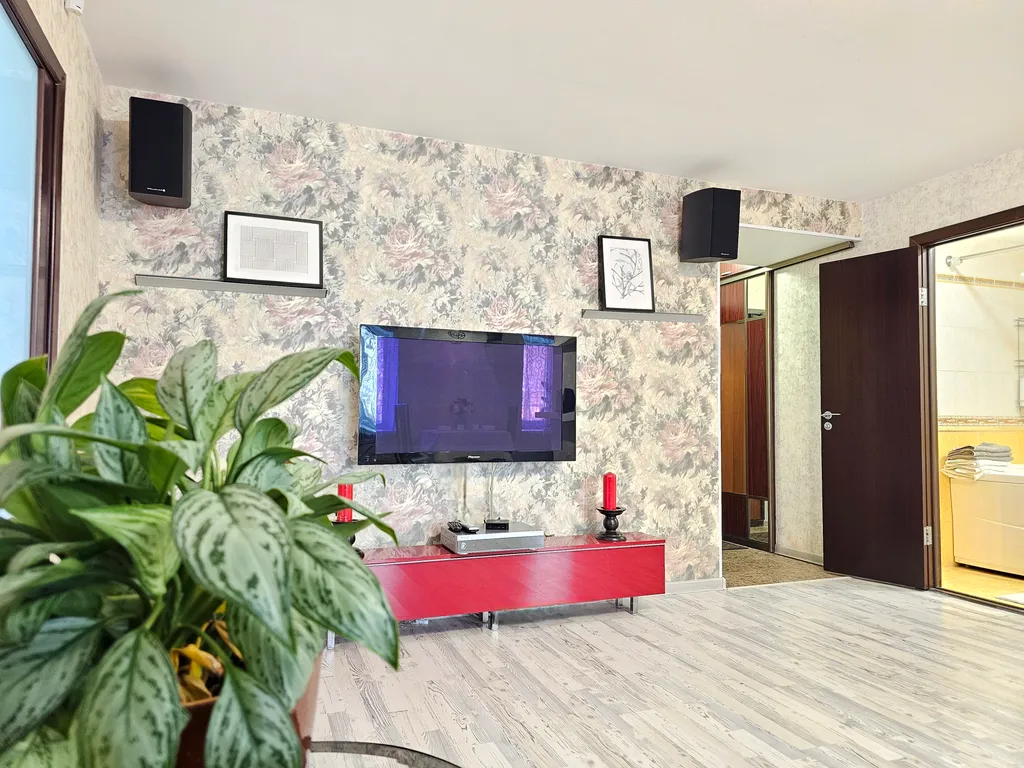 Квартира Евро двухкомнатная квартира в центре города — Казань