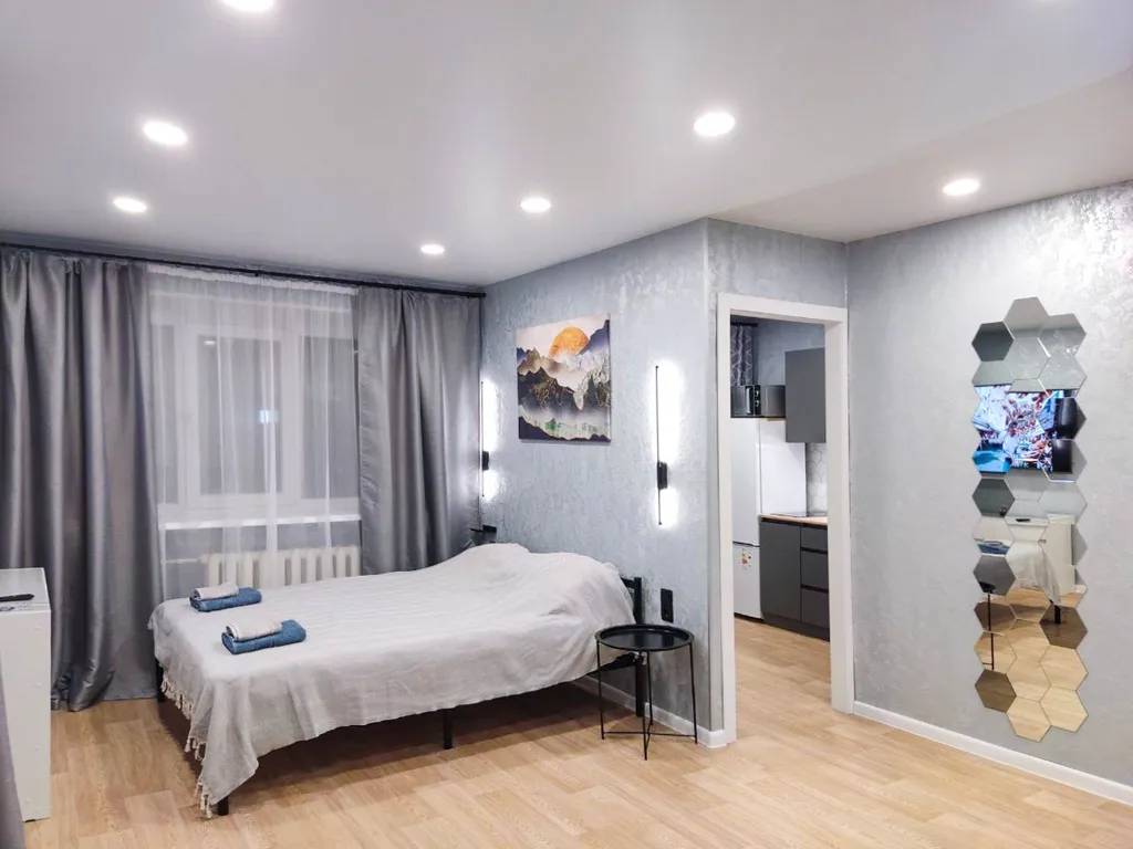 Уютная теплая квартира — аренда посуточно в Кировск