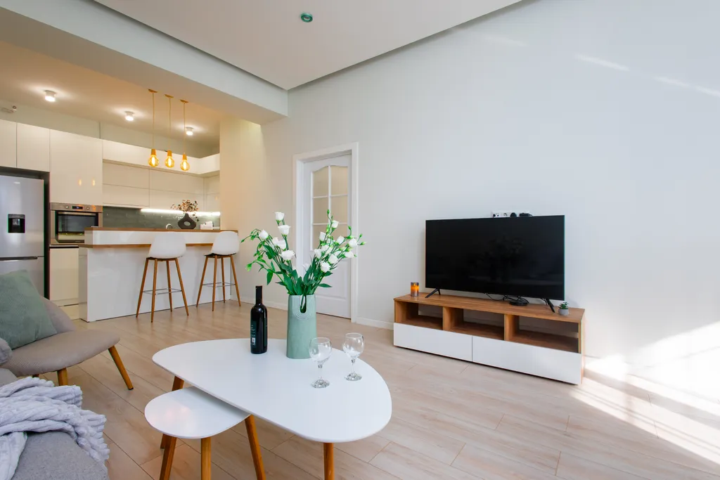 Трёхкомнатная квартира с евроремонтом класса люкс