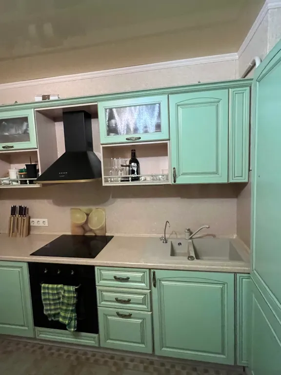 Комфортная квартира в спальном районе