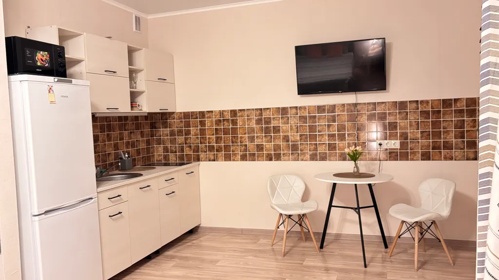 Уютная студия в новом доме