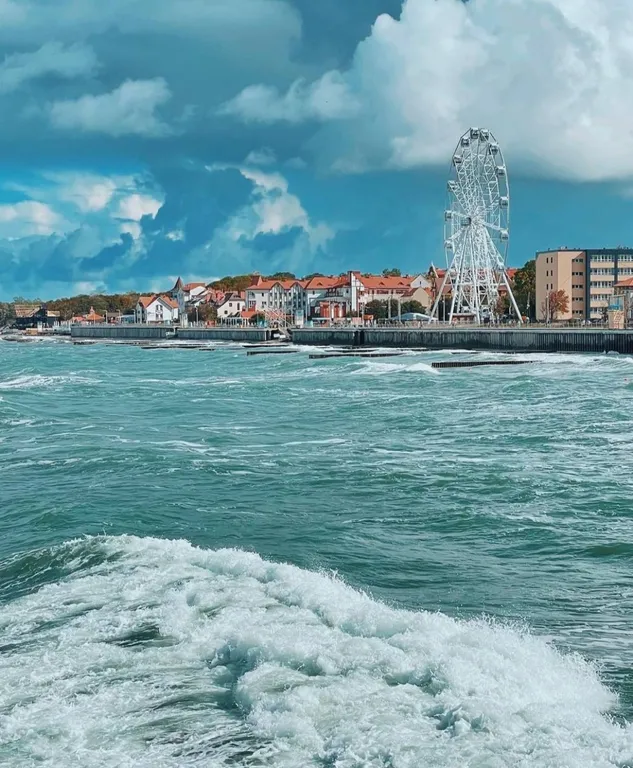 Двухкомнатная квартира на берегу моря — аренда посуточно в Зеленоградск