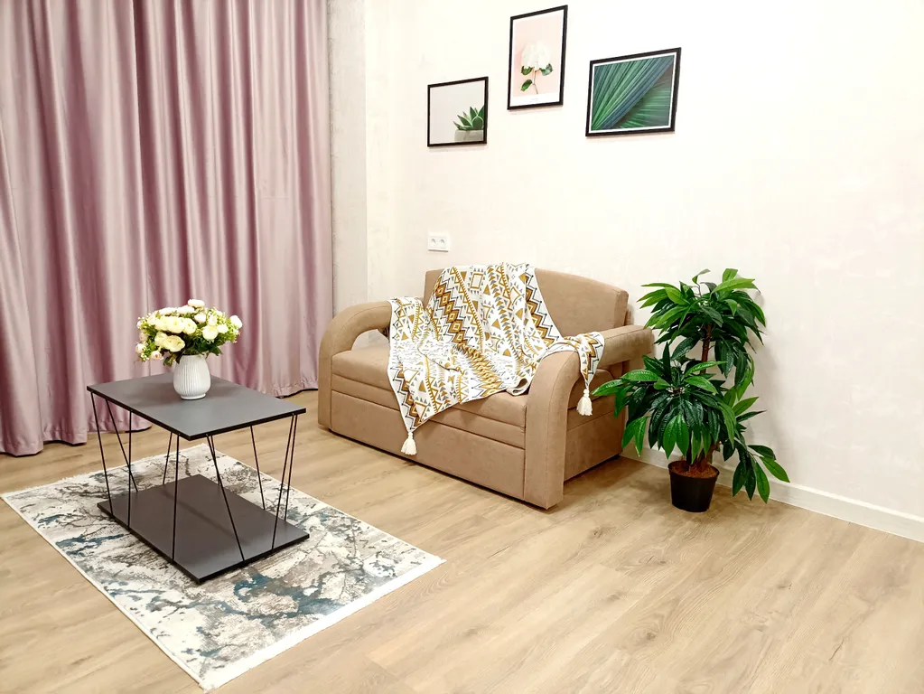 Уютная однокомнатная квартира в центре города