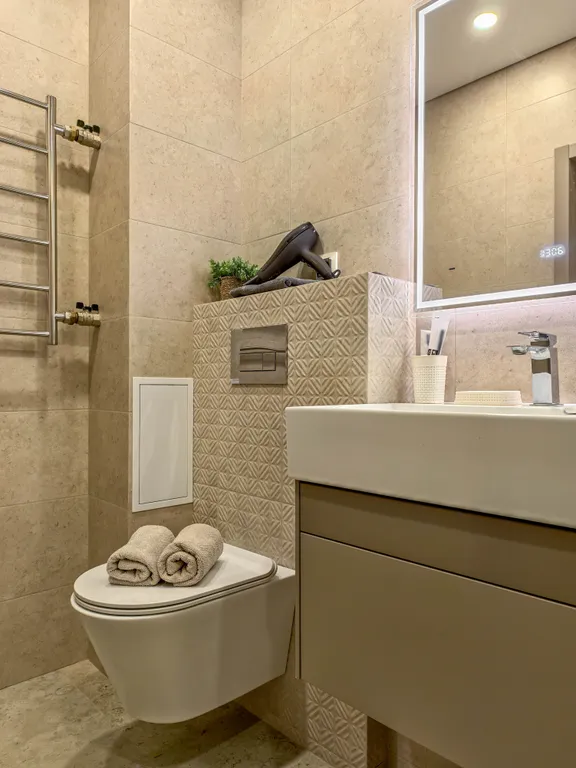 Квартира Апартаменты дизайн рядом с Кристалл арена в центре взлетки — Красноярск