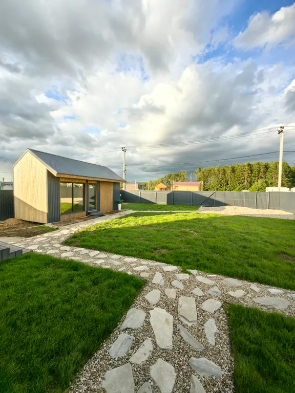 Уютный дом с банькой