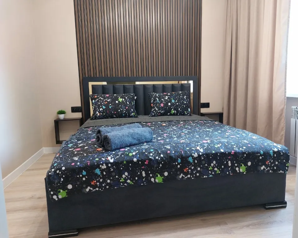 Апартамент с дизайнерским ремонтом