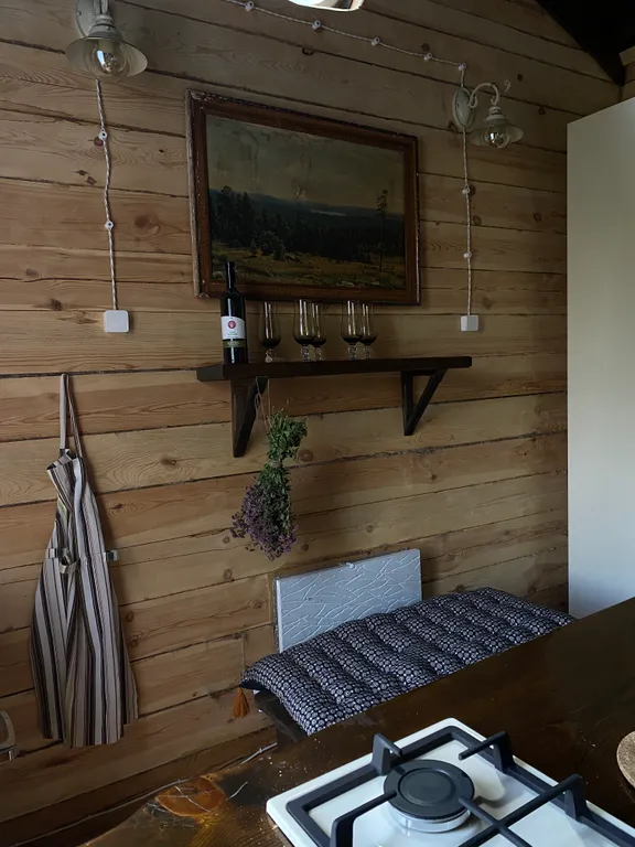 Домик для вдохновения и уединения