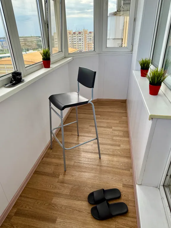 Уютная квартира-студия