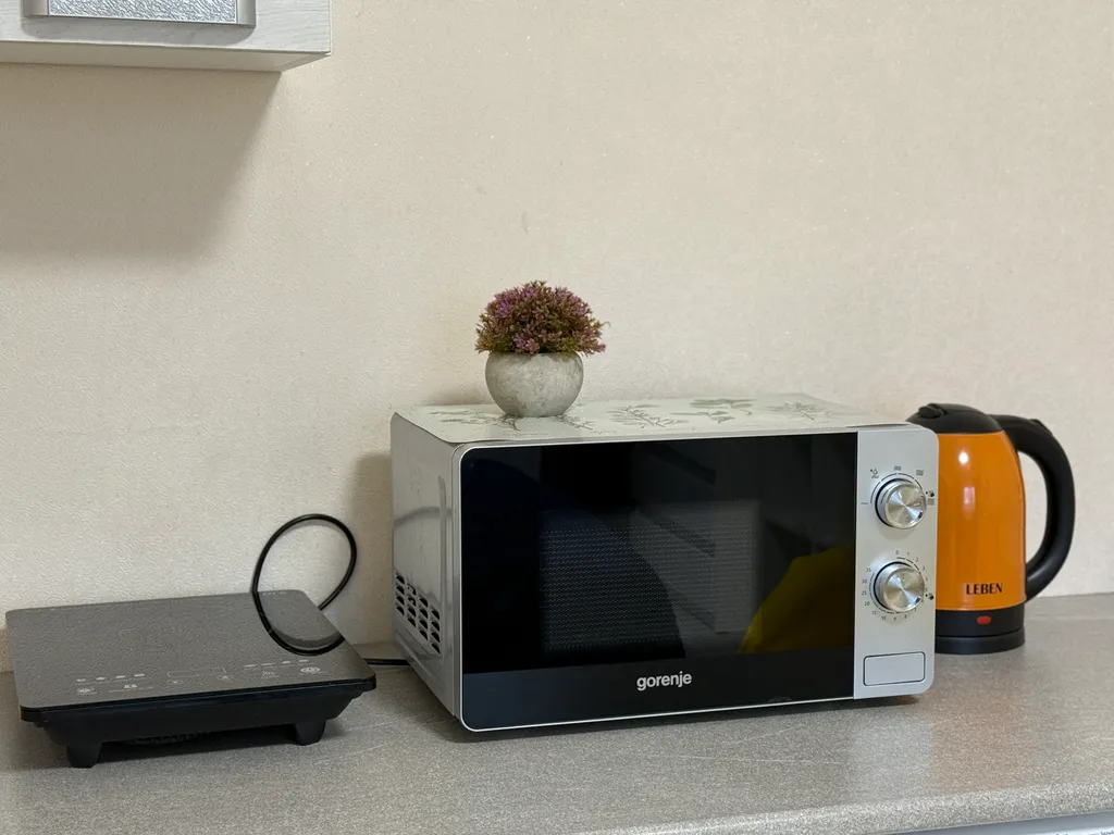 Студия с балконом