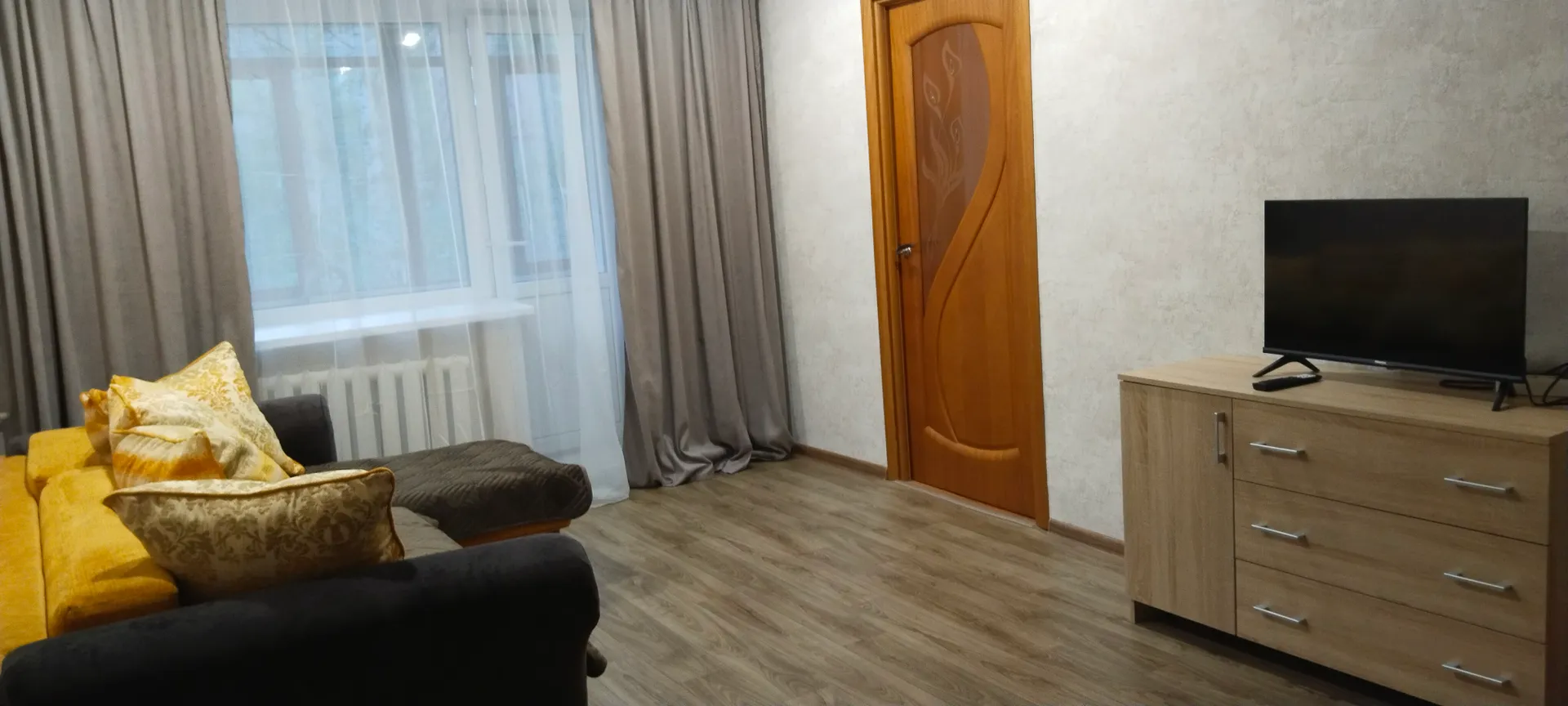 Уютная атмосфера 