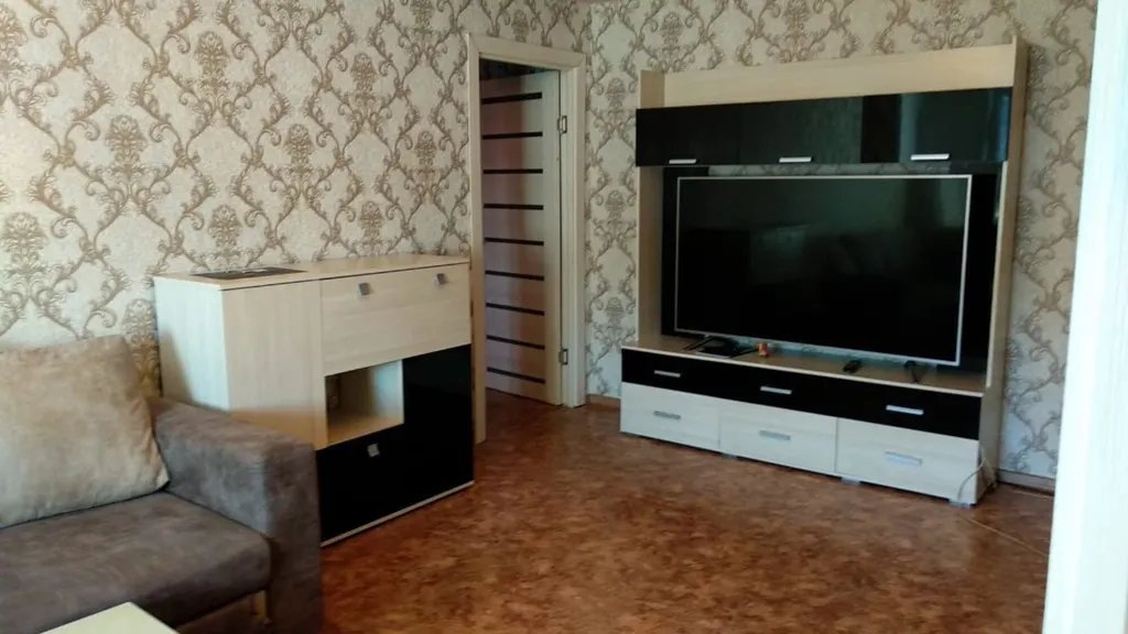 Трехкомнатная квартира в центре города