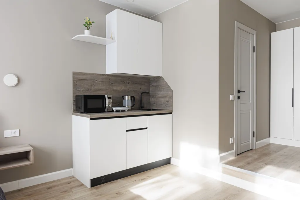 Квартира Квартира Дизайнерская студия на западе — Москва