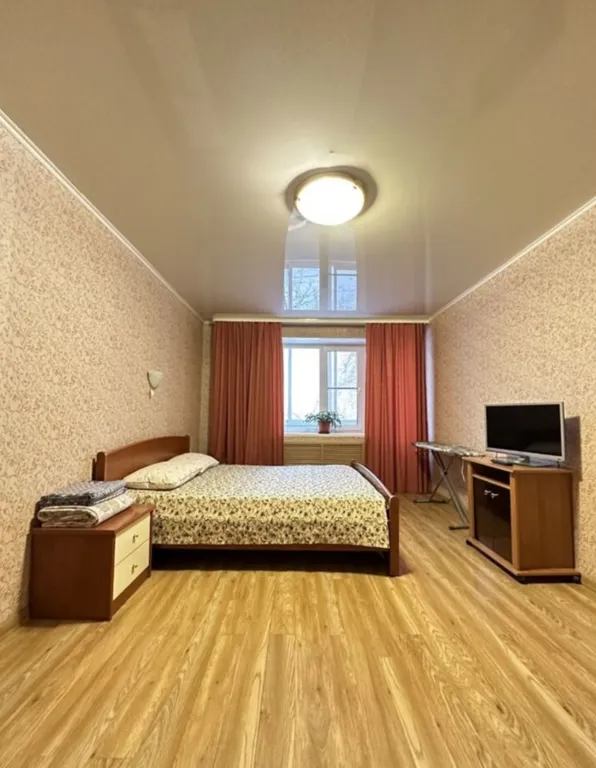 Уютная 1 комнатная квартира, центр, экологический чистый район, закрытый двор