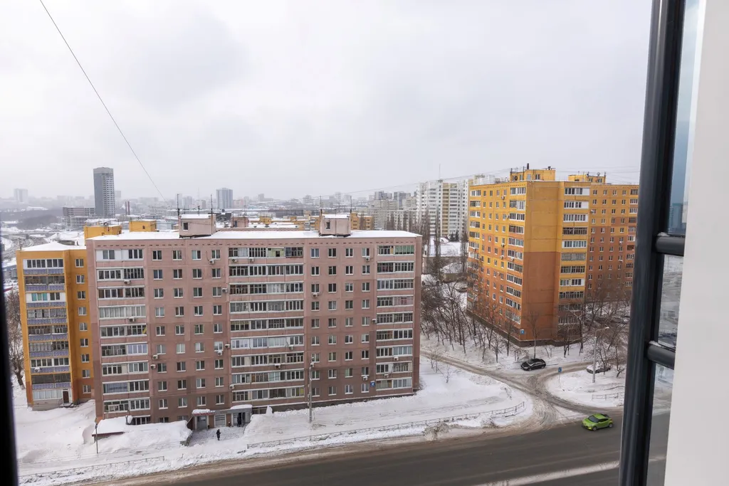 Квартира Квартира У нас уютно и гостеприимно, рядом с ТРЦ Планета, ждем Вас — Уфа