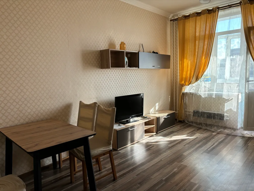 Уютная светлая двухкомнатная квартира