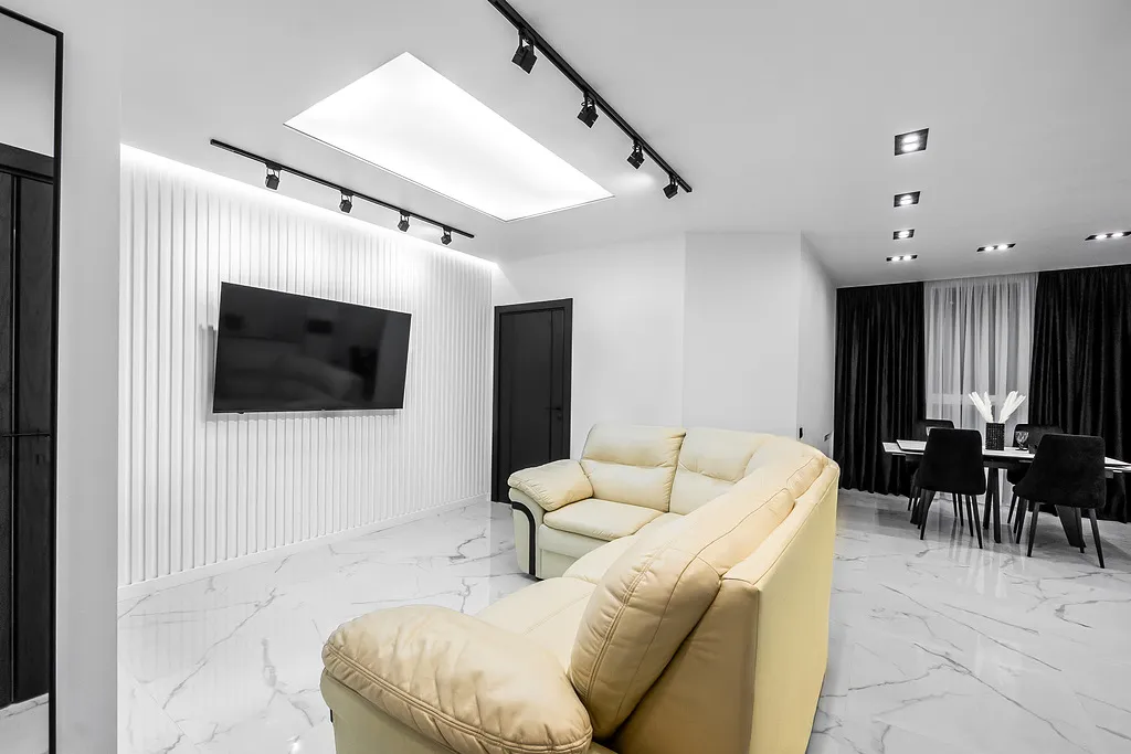 Апартаменты с двухместным Джакузи для романтических встреч