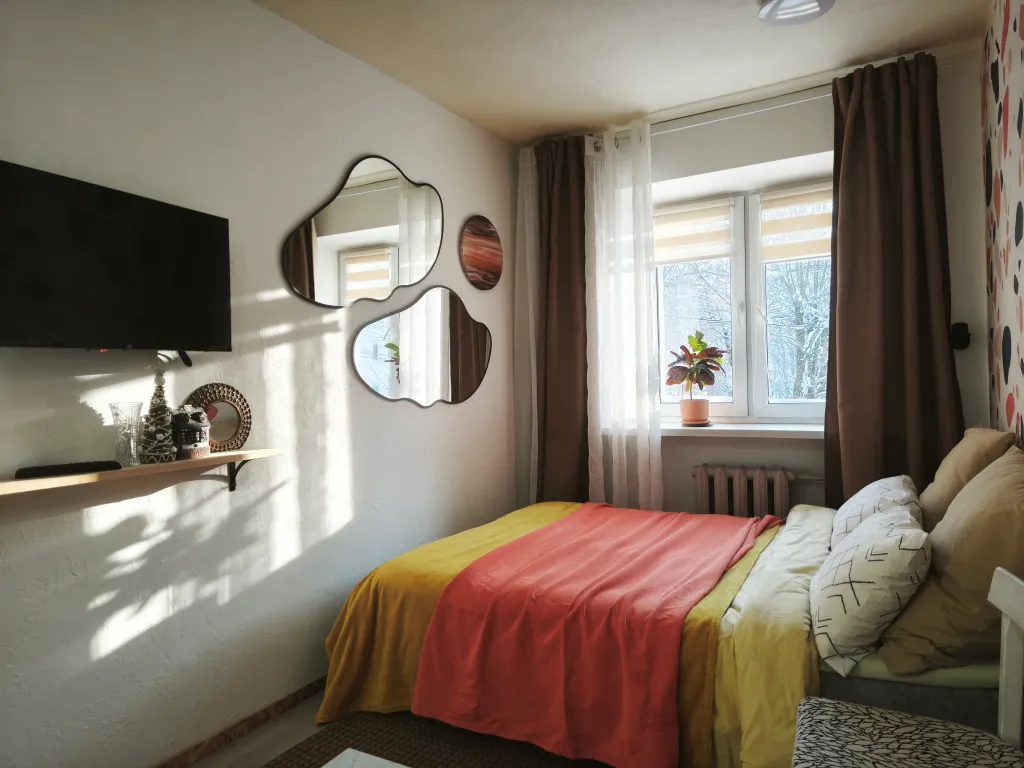 Студия центр рядом, комфорт и тишина для некурящих