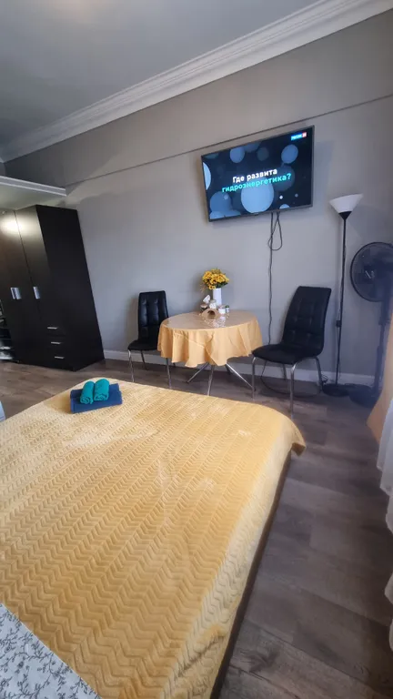 Квартира Квартира Студия у метро ждёт своих гостей — Москва