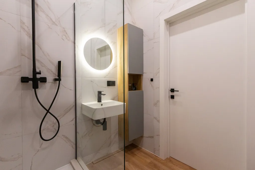 Стильная квартира на первой береговой линии