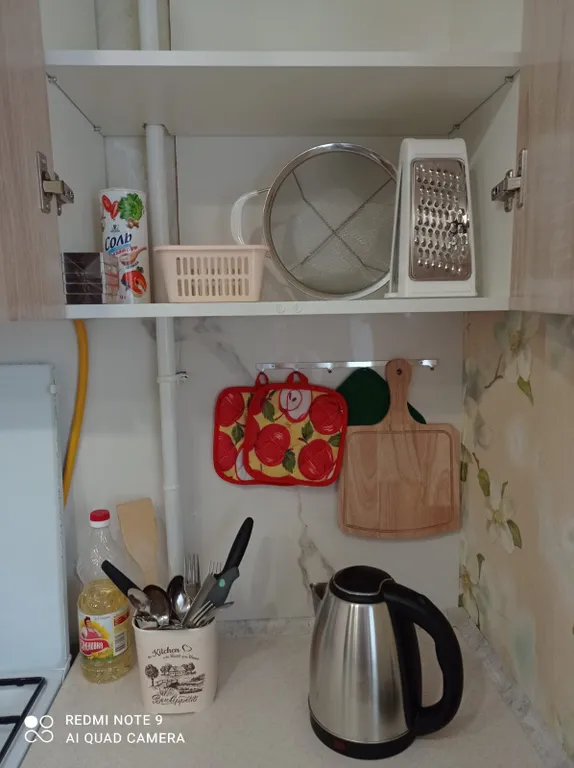 Уютная трехкомнатная квартира в центре города