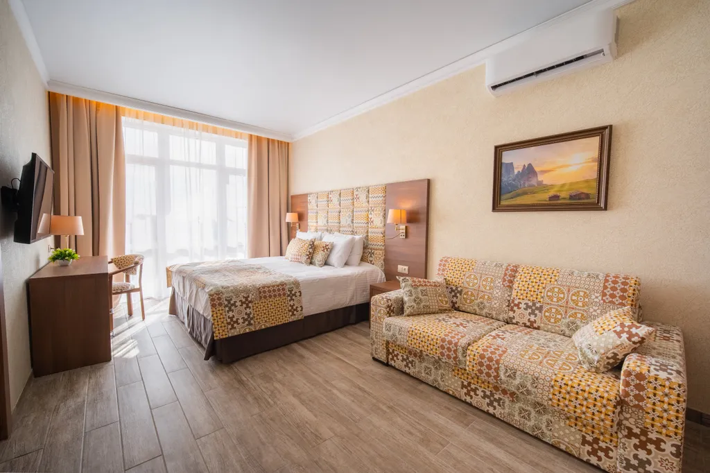 Гранд Люкс двухкомнатный