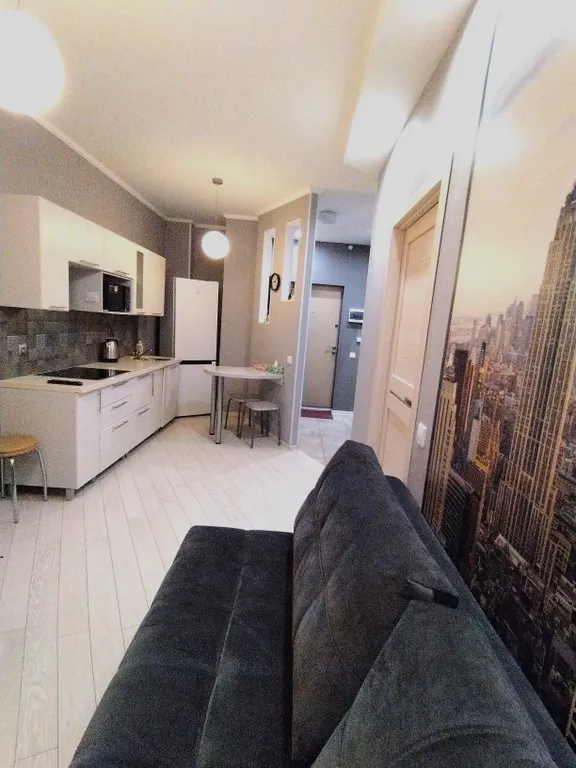 Квартира Двухкомнатная квартира с видом на город в 7 минутах езды от Кремля — Великий Новгород