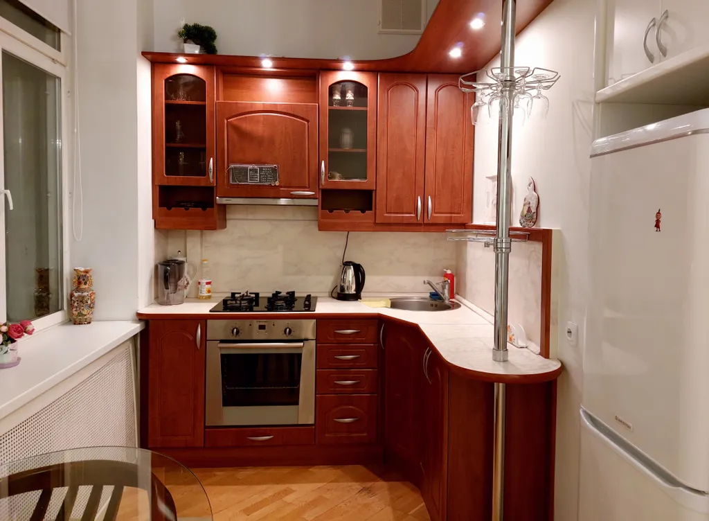 Светлые апартаменты с видом на Центральный парк и библиотеку А. Аалто