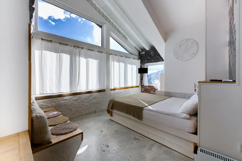 Лофт с панорамными видами