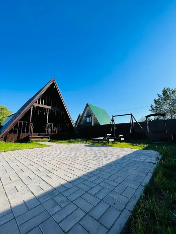 Коттедж Дом А-фрейм 15 минут от центра Казани на берегу залива Волги — Казань