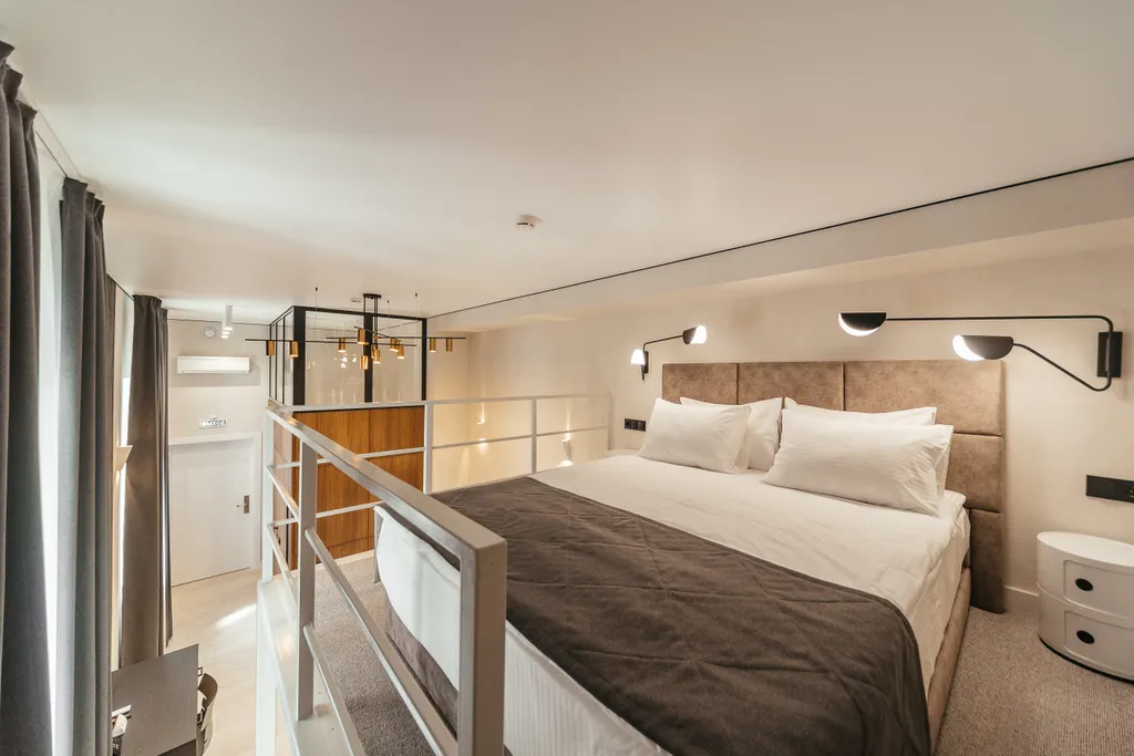 City Apartments - Duplex rooms - Апартаменты для 4