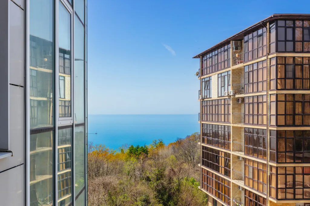 Семейные апартаменты в спокойном месте у моря