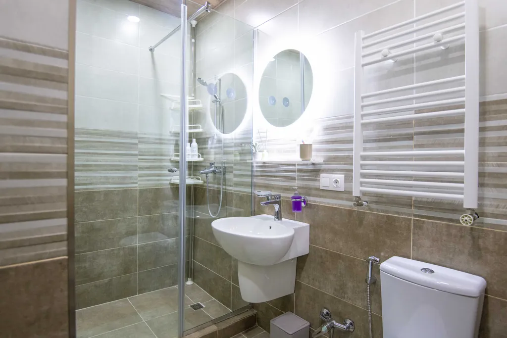 Уютные светлые апартаменты