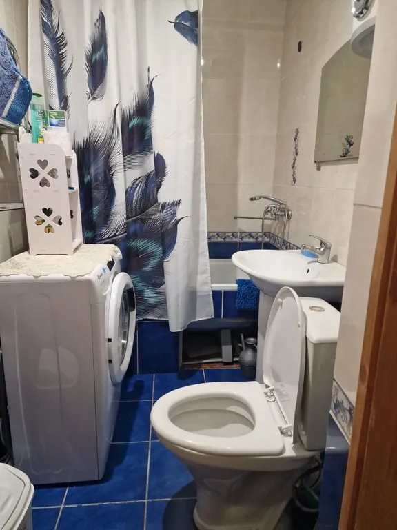 3-комнатная чистая, уютная квартира в центре посёлка Домбая