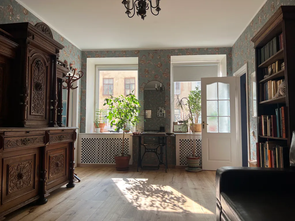 Квартира Стильная квартира с детской и парковкой — Санкт-Петербург