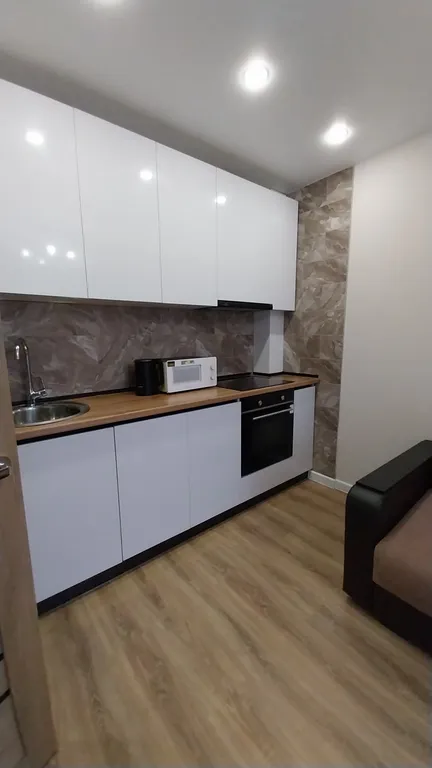 Новая квартира в тихом районе