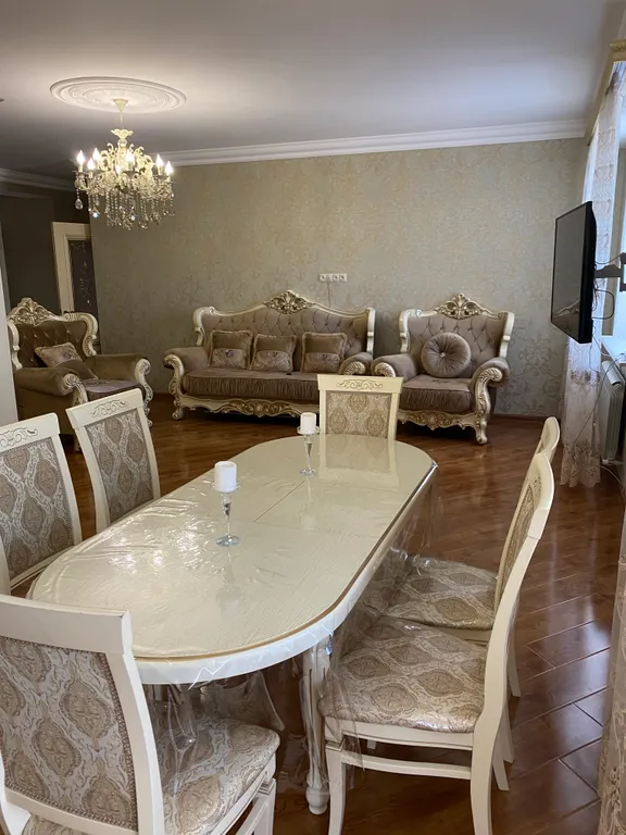 Просторная квартира у парка