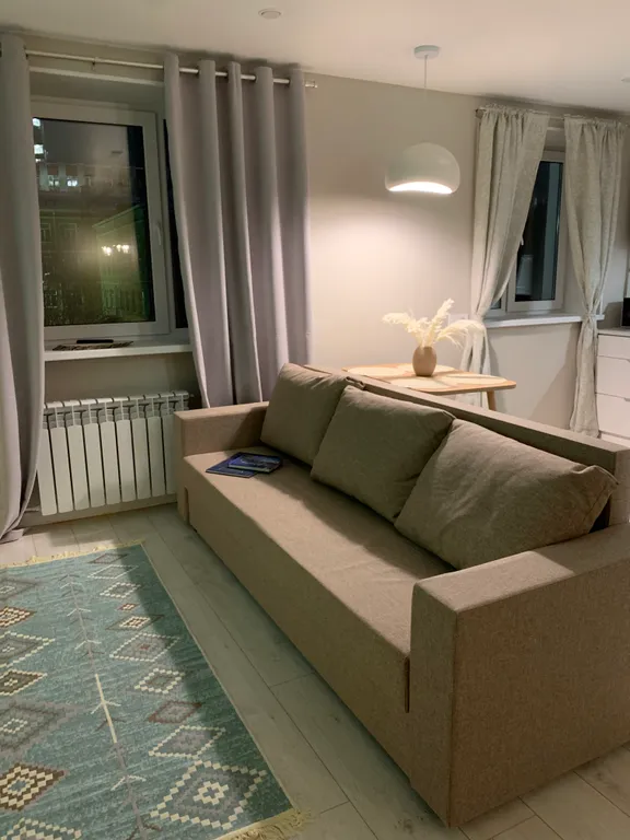 Уютная новая квартира в самом центре