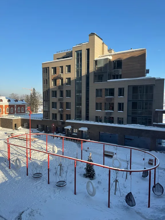 Квартира на набережной