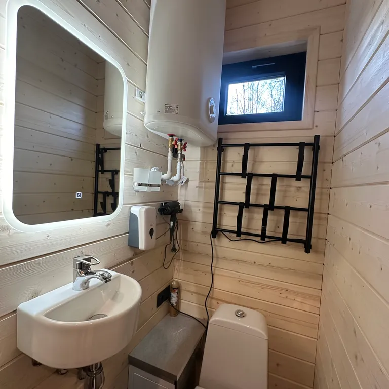 Коттедж Дом на озере Вуокса — Беличье