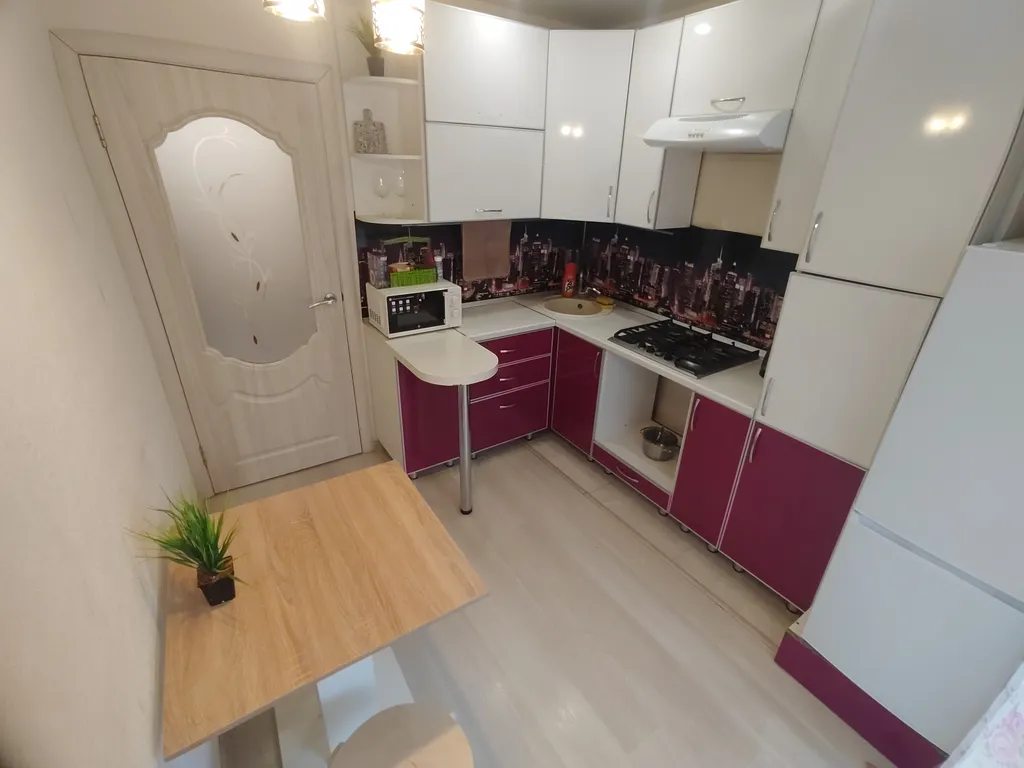 Уютные апартаменты в центре нового города