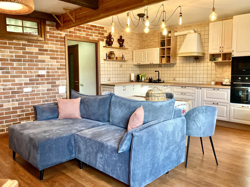 Уникальная квартира-изба в ЖК Звёздный