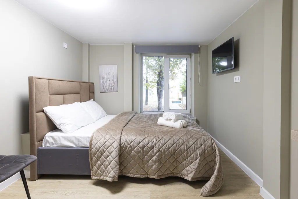 Квартира Квартира Комфортная студия рядом с центром — Москва