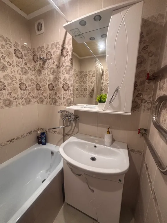 Тёплая, уютная квартира с красивым видом на город