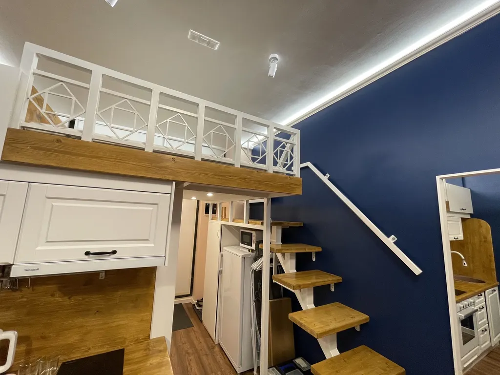 Квартира Квартира Двухэтажный Loft с джакузи — Москва