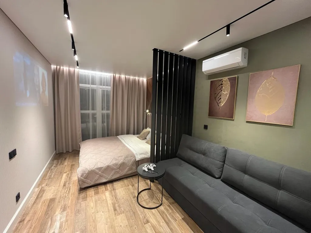 Апартаменты с видом на реку, проектором и игровой приставкой PS4