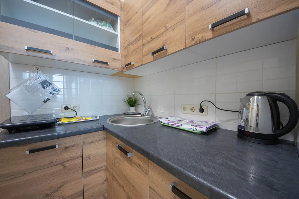 Небольшая студия на берегу моря